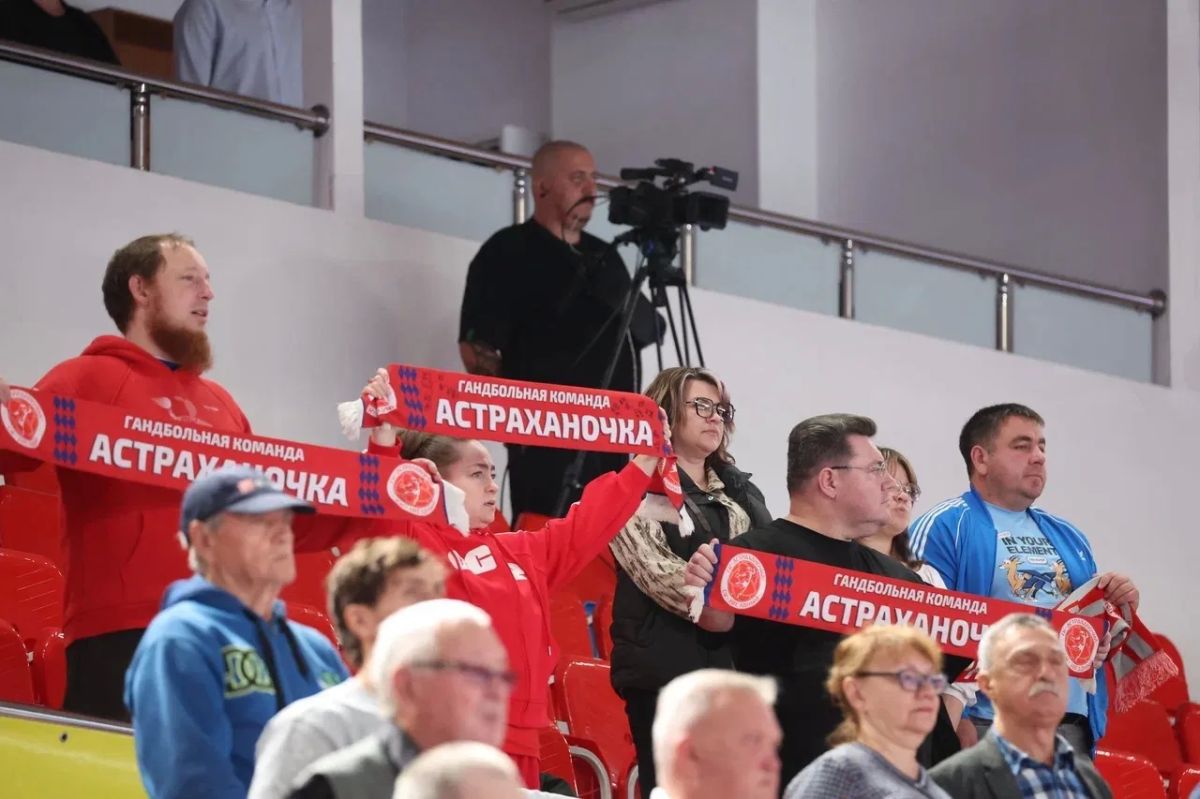 Игорь Бабушкин: «Астраханочка» одержала очередную победу в этом сезоне Игорь Бабушкин: «Астраханочка» одержала очередную победу в этом сезоне