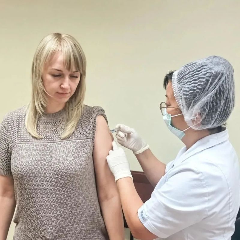 В Астраханской области продолжается прививочная кампания против гриппа В Астраханской области продолжается прививочная кампания против гриппа