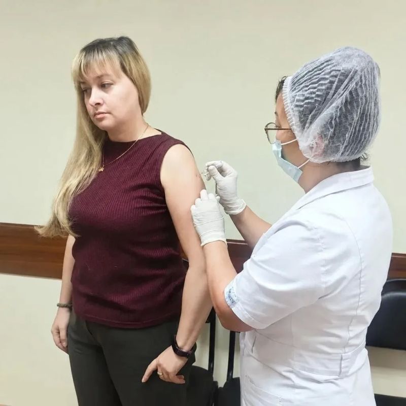 В Астраханской области продолжается прививочная кампания против гриппа В Астраханской области продолжается прививочная кампания против гриппа