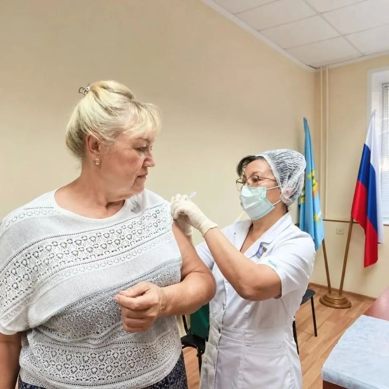 В Астраханской области продолжается прививочная кампания против гриппа В Астраханской области продолжается прививочная кампания против гриппа