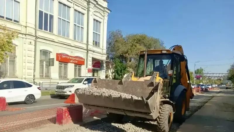 В преддверии отопительного сезона в Астрахани модернизируют теплотрассы В преддверии отопительного сезона в Астрахани модернизируют теплотрассы