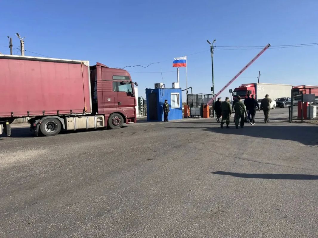 Росгранстрой развивает инфраструктуру пунктов пропуска в Астраханской области Росгранстрой развивает инфраструктуру пунктов пропуска в Астраханской области