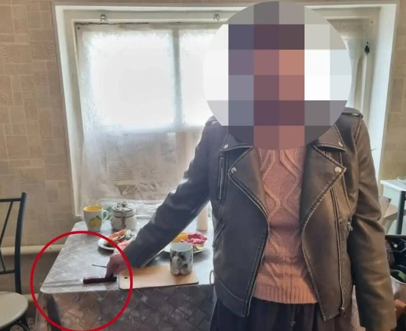 Пожилая астраханка убила мужа ножом