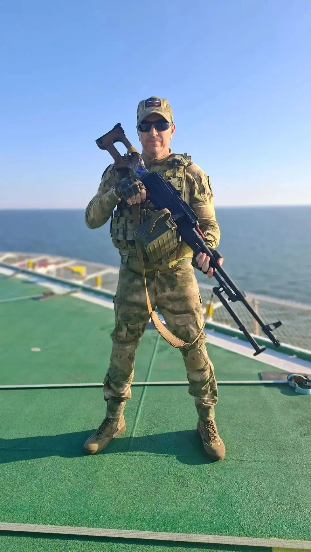 Астраханский учитель физкультуры вступил в отряд «БАРС»