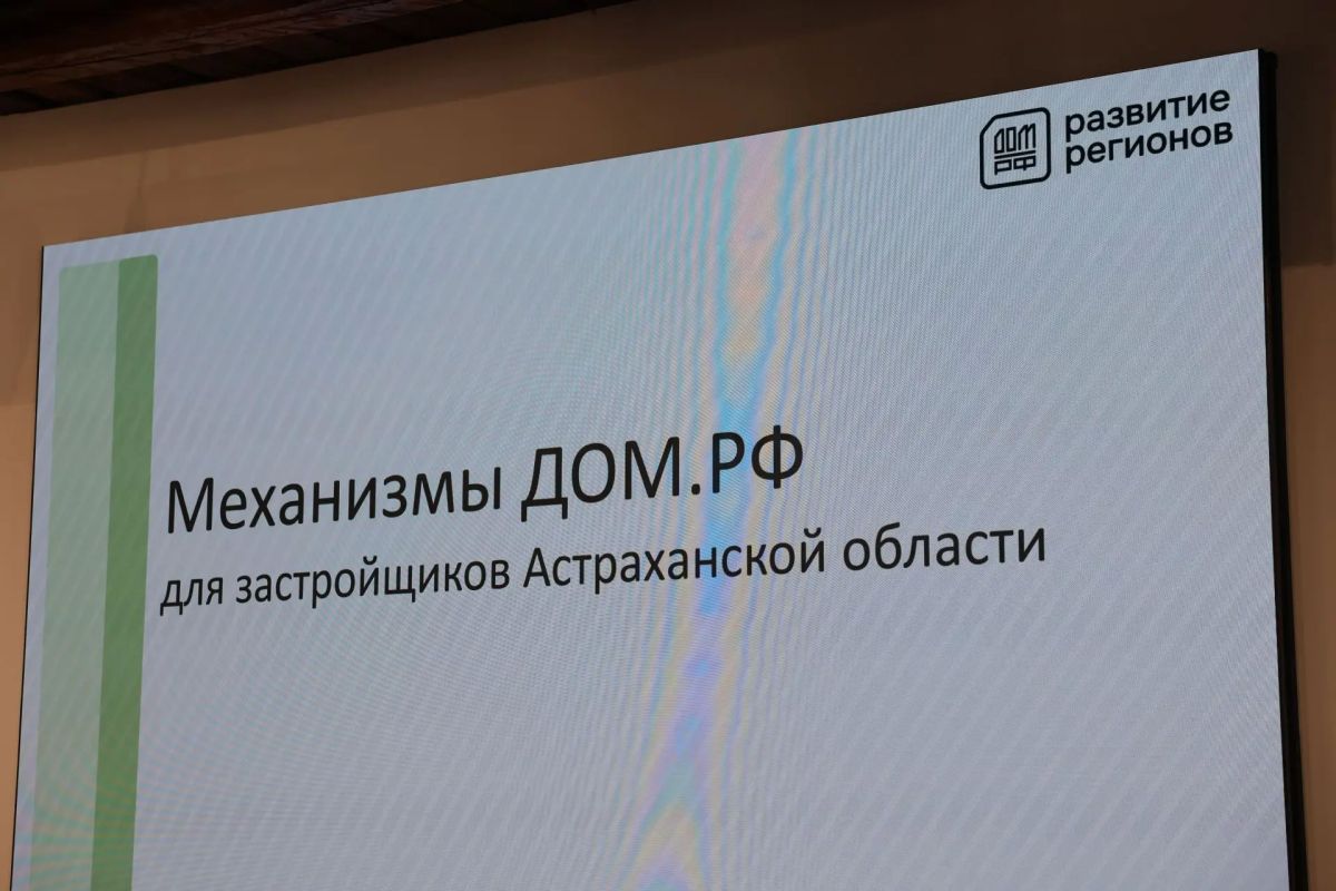ДОМ.РФ представил предпринимателям федеральную недвижимость для реализации бизнес-проектов в Астраханской области ДОМ.РФ представил предпринимателям федеральную недвижимость для реализации бизнес-проектов в Астраханской области