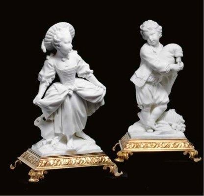 Севрский бисквит: как матовая роскошь XVIII века завоевала сердца аристократов