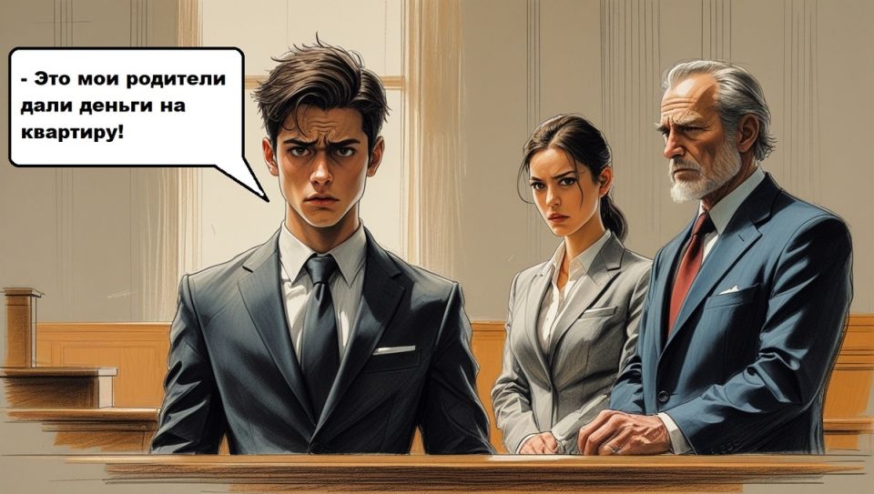 Развод с неожиданным поворотом: как выплаты от родителей обернулись разделом квартиры