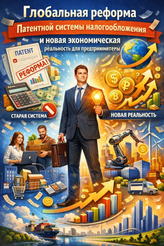 С трудностями на горизонте: Как изменения в патентной системе налогообложения изменят малый бизнес