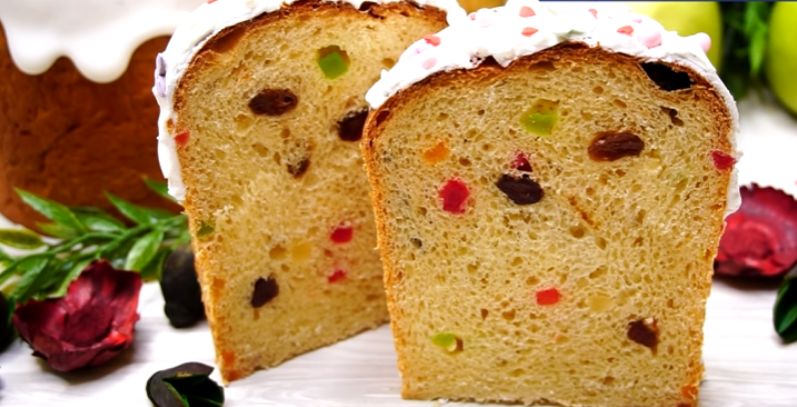 Пасхальный кулич без суеты: просто, вкусно и с прекрасным ароматом