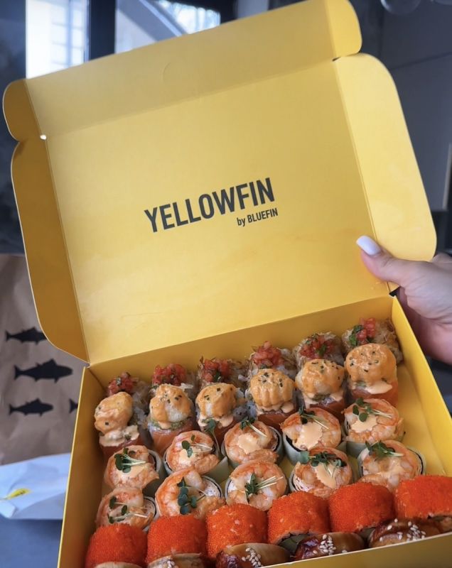 ����� ������ �� �������� ��������� �����: ��� ���� Yellowfin by Bluefin