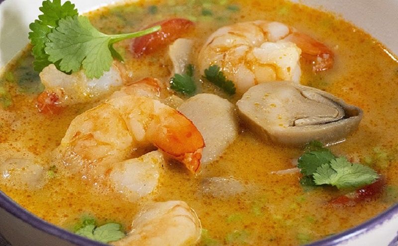 Том Ям за 20 минут: простой способ сварить яркий тайский суп дома