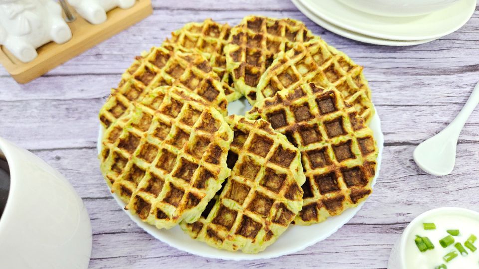 Вкусные кабачковые вафли: идеальный рецепт для здорового перекуса
