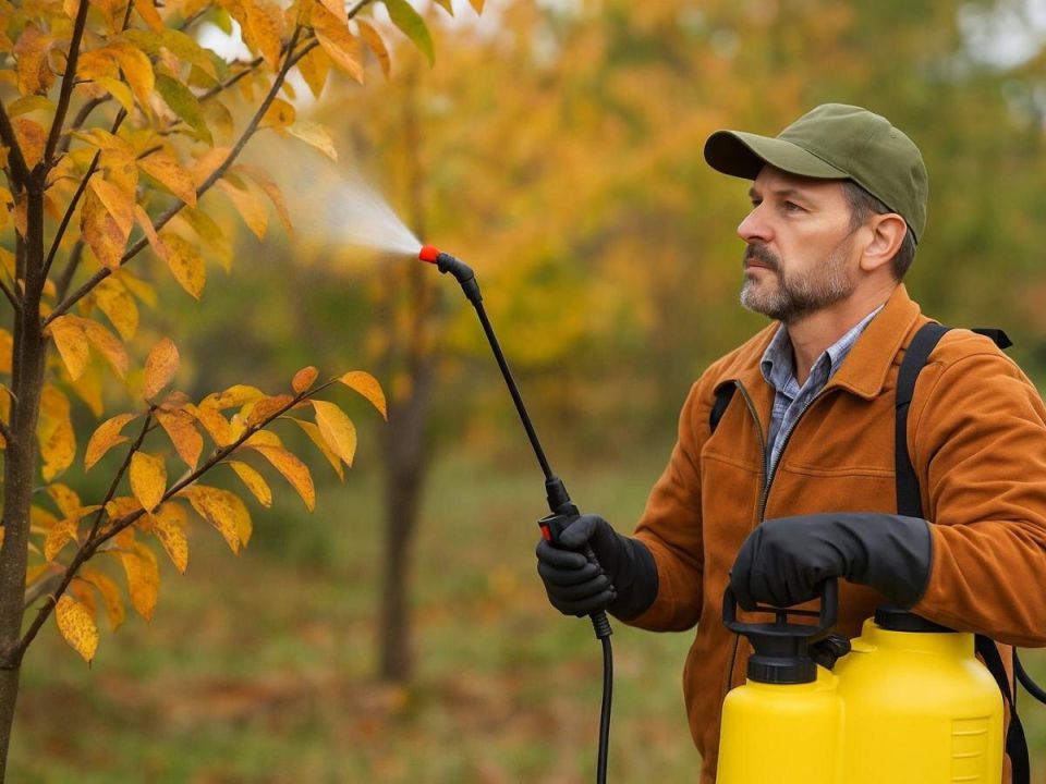 Осенняя обработка сада: как мочевина защищает деревья от болезней