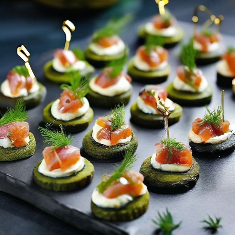 Канапе на Новый год: 10 простых и эффектных рецептов для вашего стола