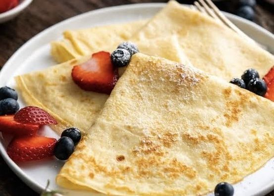 Французские крепы: искусство, отличающееся от блинов