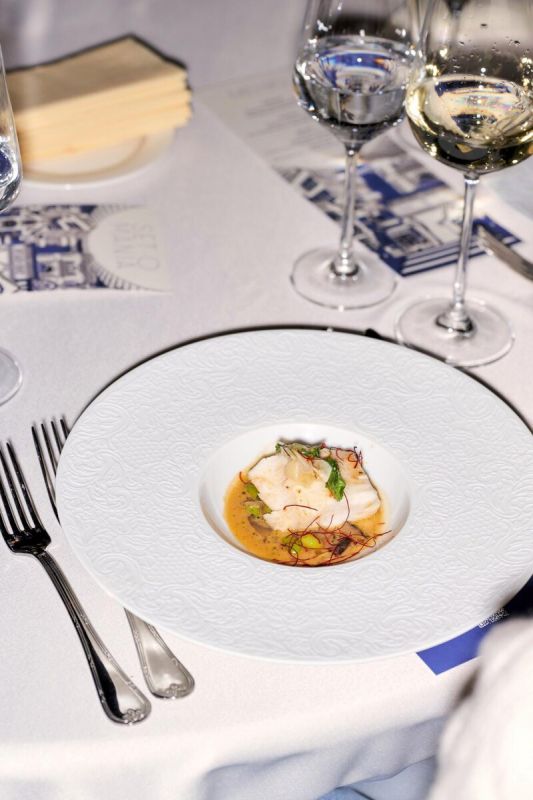 Новый взгляд на город: архитектурный вечер в ресторане Турандот