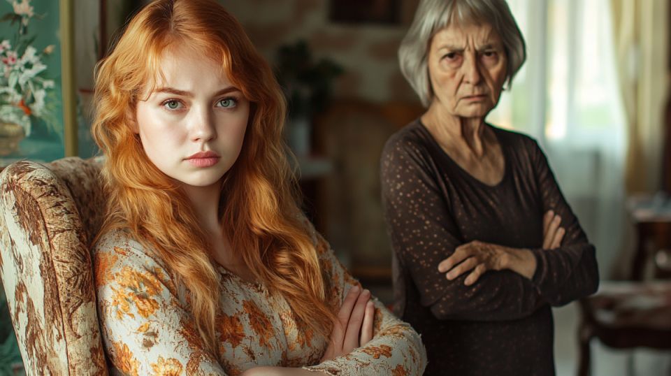 «Простите, мама, но эта квартира моя»