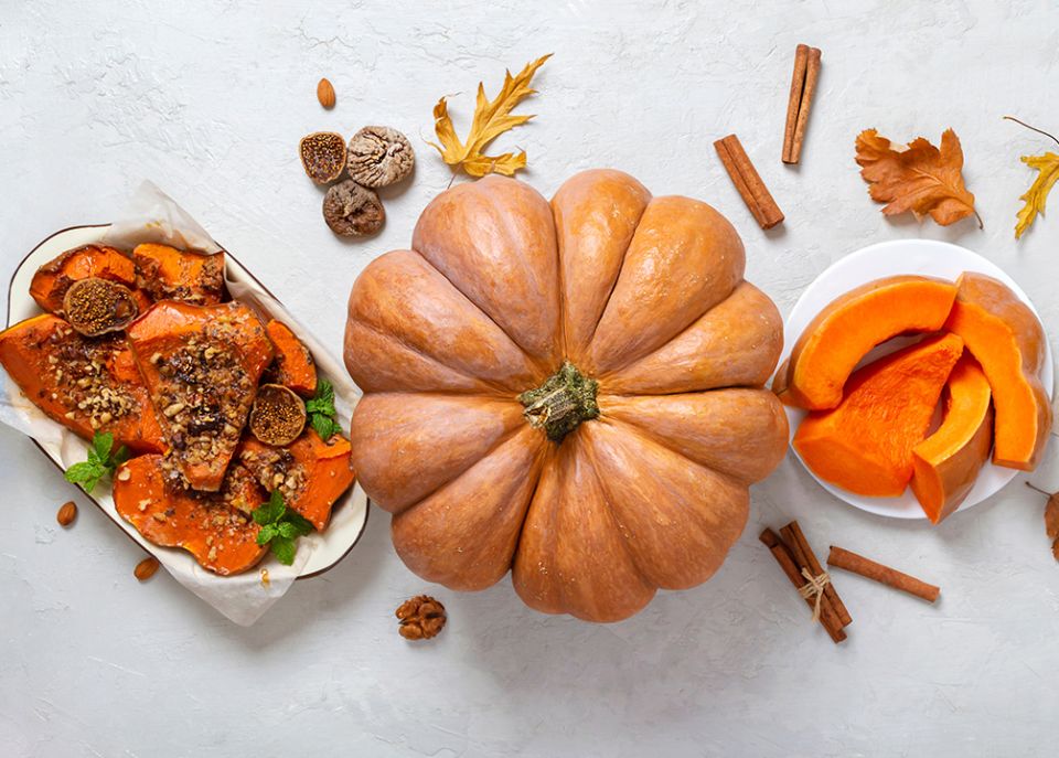 Осеннее волшебство: как создать шедевры из тыквы на своем столе