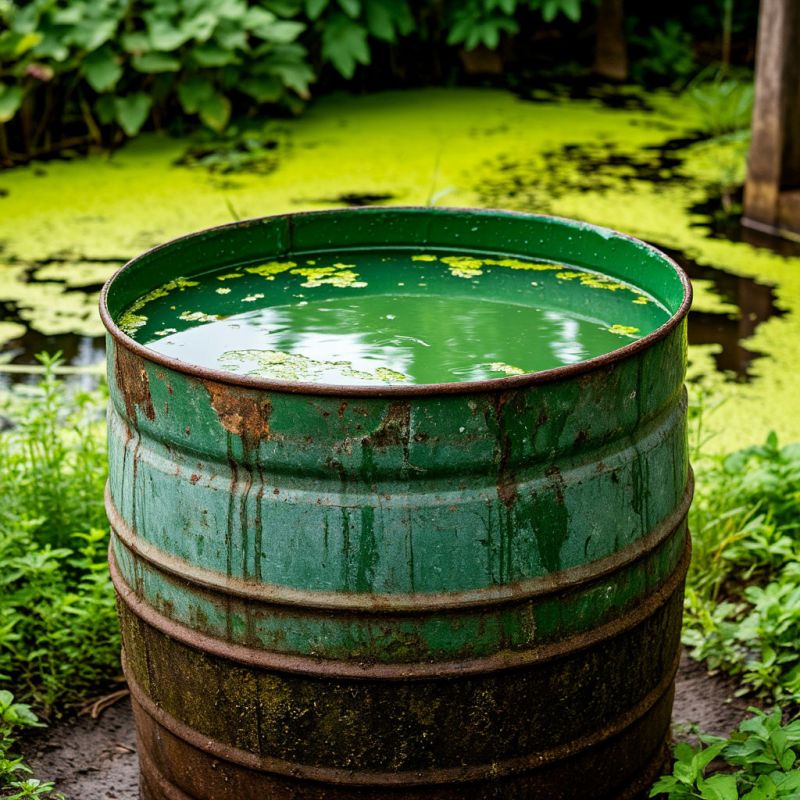 Как предотвратить цветение воды в бочке: секреты дачников